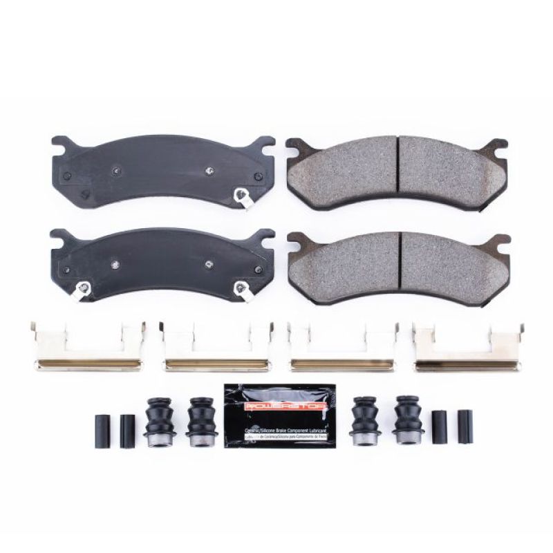 Power Stop 02-06 Cadillac Escalade Front or Rear Z23 Evolution Sport Brake Pads w/Hardware