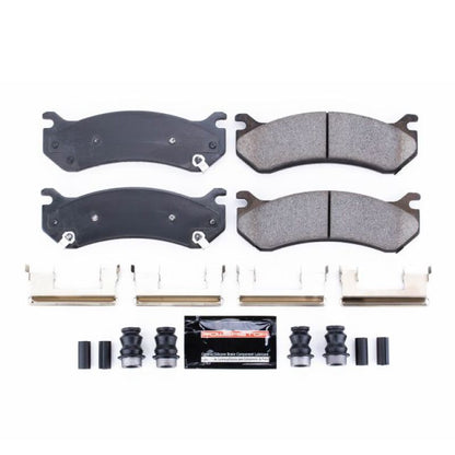 Power Stop 02-06 Cadillac Escalade dianteiro ou traseiro Z23 Evolution Sport pastilhas de freio com hardware
