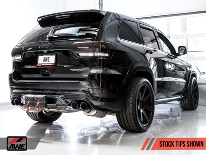 Escape AWE Tuning 2020 Jeep Grand Cherokee SRT/Trackhawk Track Edition - Use com dicas de estoque