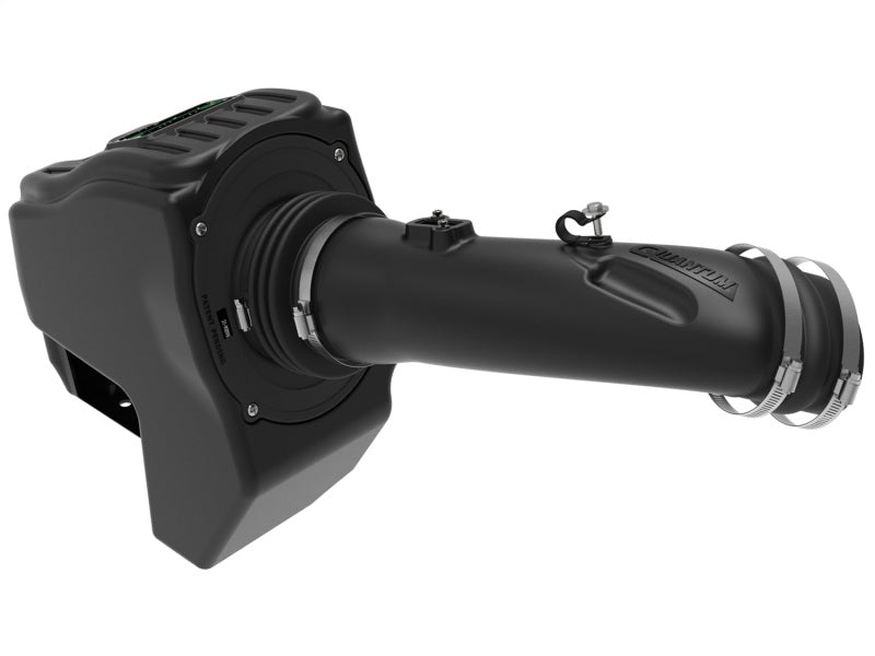 aFe Quantum Pro DRY S Sistema de admissão de ar frio 11-16 Ford Powerstroke V8-6.7L - Seco