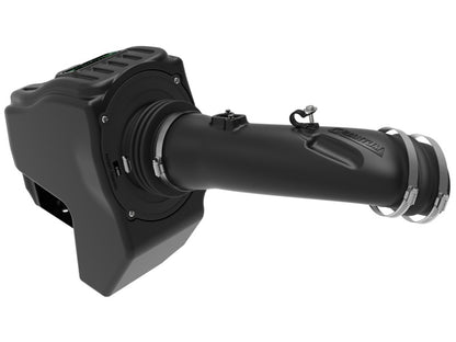 aFe Quantum Pro DRY S Sistema de admissão de ar frio 11-16 Ford Powerstroke V8-6.7L - Seco