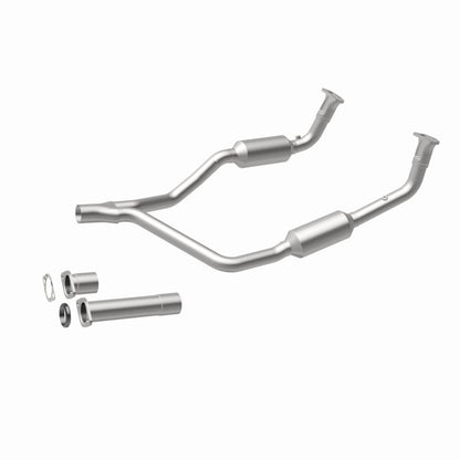 MagnaFlow Direct Fit Catalytic Converter 90-93 Land Rover Range Rover 3.9L V8