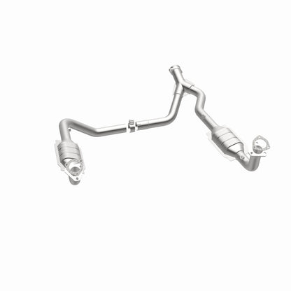 MagnaFlow DF Cat. Conv 95-99 Range Rover 4.0/4.6L GEMS Y-Pipe Assembly *NOT FOR SALE IN CALIFORNIA*