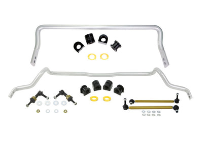 Kit de barra estabilizadora dianteira e traseira Whiteline 07-09 Mazdaspeed3