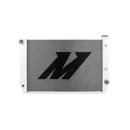 Mishimoto Universal Circle Track Radiador 31 pol x 19 pol x 3 pol Radiador manual e automático