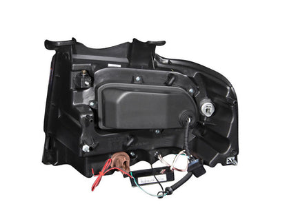 ANZO 2007-2014 Ford Expedition Projetor Faróis cromados