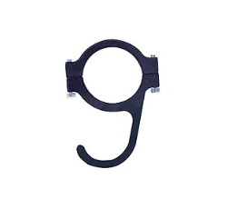 Longacre Racing - Gancho para capacete serve para barra de rolagem de 1-1/2" (22572)