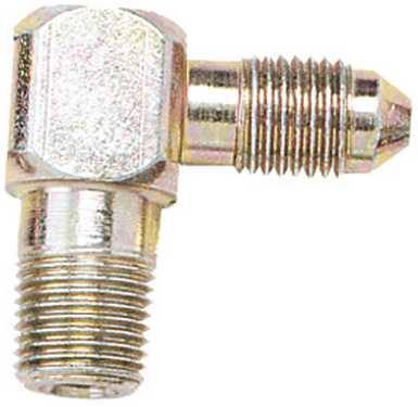 Longacre Racing - Ajuste do adaptador de freio 1/8 NPT x 4 AN (45230)