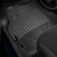 WeatherTech 2015+ Ford Explorer Front Rubber Mats - Black