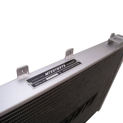 Mishimoto 90-94 Subaru Legacy Turbo radiador de alumínio