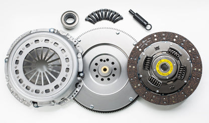 Kit de embreagem South Bend 94-98 Ford 7.3 Powerstroke ZF-5 Org Feramic (volante sólido)
