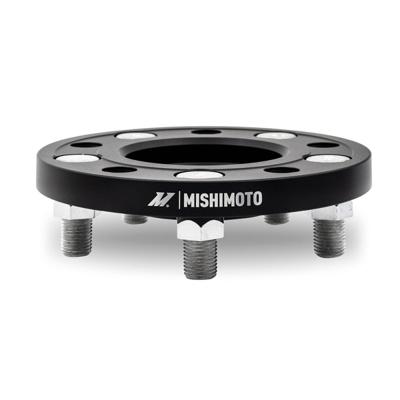 Espaçadores de Roda Mishimoto - 5X114.3 / 70.5 / 20 / M14 - Preto