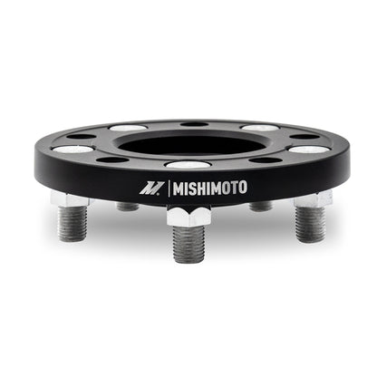 Espaçadores de Roda Mishimoto - 5X114.3 / 70.5 / 20 / M14 - Preto