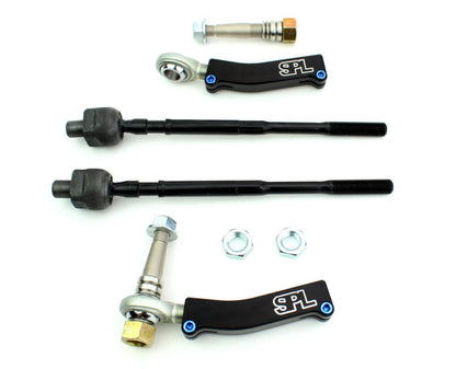 Peças SPL 89-05 Mazda Miata (NA/NB) Extremidades da barra de direção (Bumpsteer ajustável/apenas rack manual)