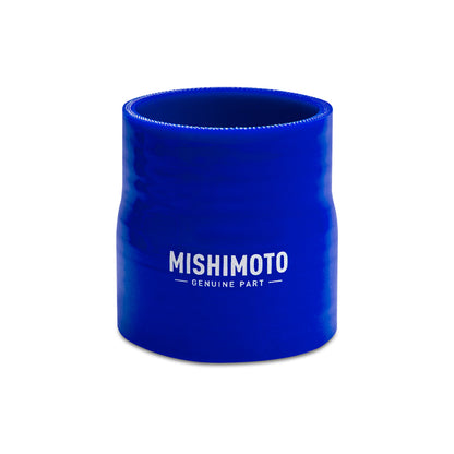 Acoplador de transición azul Mishimoto de 2,5 a 2,75 pulgadas