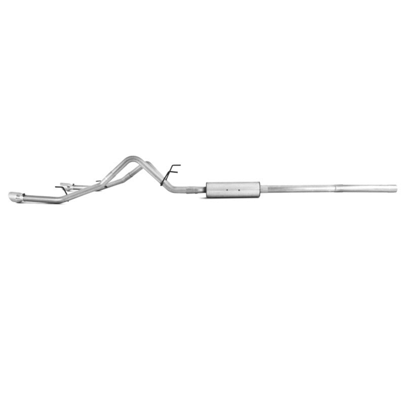 MBRP 2009 Dodge Ram 1500 5,7L Cat Back Dual Split traseiro