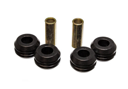 Suspensão Energy 87-95 Nissan Pathfinder 2WD/4WD preta Bucha da haste do amortecedor dianteiro