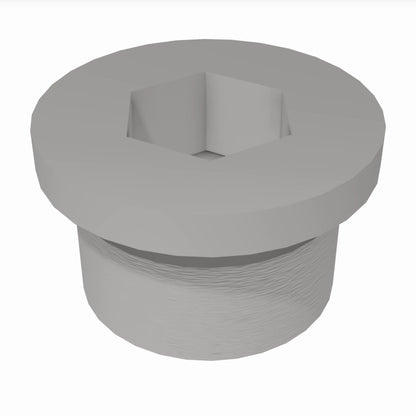 MagnaFlow Plug Hex Flange O2 Boss (20-Pk)