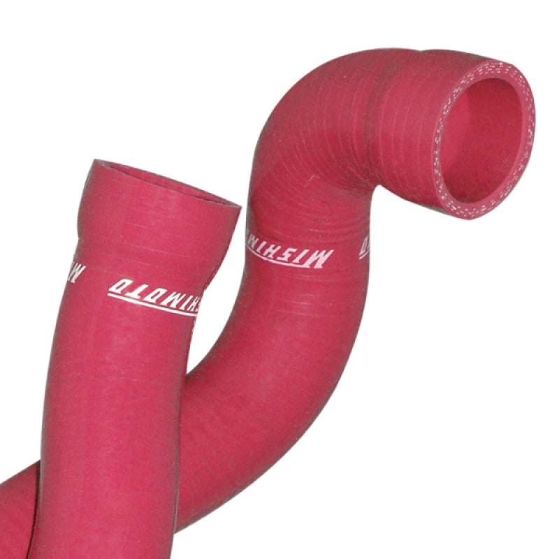 Kit de mangueira de silicone vermelho Mishimoto 99-06 BMW E46