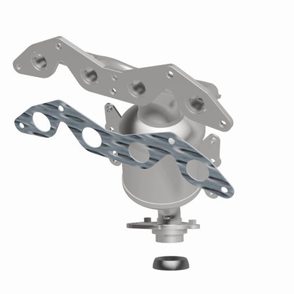 MagnaFlow Direct Fit Catalytic Converter 01-04 Civic DX/LX mani OEM