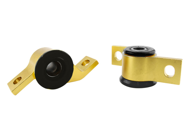 Whiteline 93-00 Subaru Impreza Non-Turbo Dianteiro Kit de rodízio anti-mergulho do braço de controle inferior