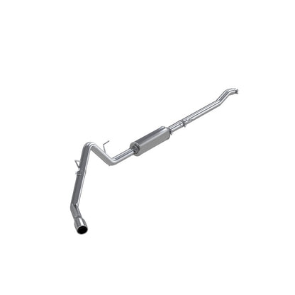 MBRP 2005-2007 Dodge Dakota 3.7/4.7L 3 Gato trasero de un solo lado