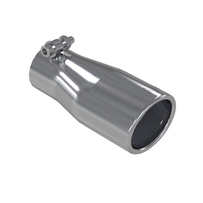 MBRP Universal Tip 3in OD Oval 2 entrada 10 longitud