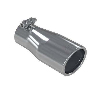 MBRP Universal Tip 3in OD Oval 2 entrada 10 longitud