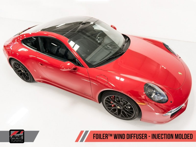 Difusor de vento AWE Tuning Foiler para Porsche 991/981/718