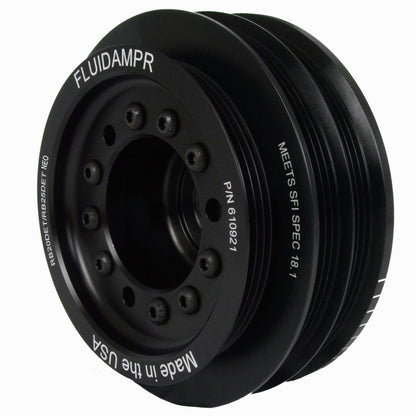 Fluidampr Nissan RB20DET/RB25DET NEO Phase-1 BNR32 GT-R Amortecedor balanceado internamente