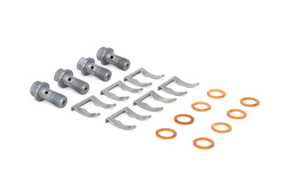 Kit de linhas de freio de aço inoxidável Goodridge 09-13 Nissan Maxima todos os modelos