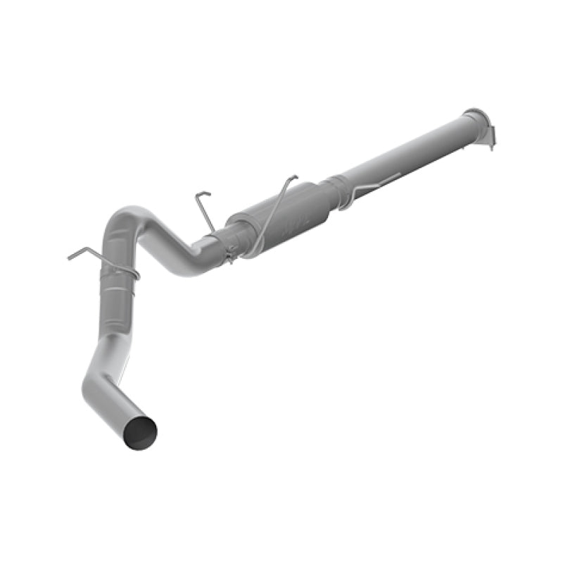 MBRP 2004.5-2007 Dodge 2500/3500 Cummins 600/610 Cat Back Serie P Sistema de escape