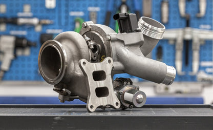 Turbocompresor Garrett PowerMax 14-18 VW / Audi 2.0L TSI MK7 Etapa 2 Kit de actualización