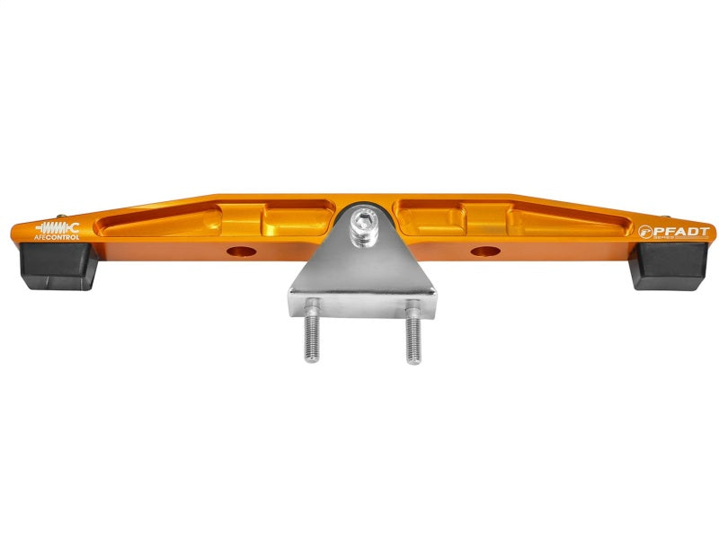 aFe Control Serie PFADT Soporte de transmisión; Chevrolet Corvette (C5) 97-04 Naranja