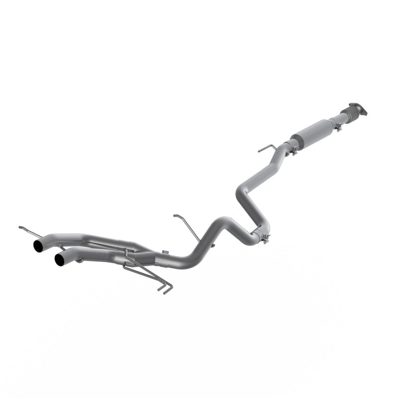 MBRP 13-18 Hyundai Veloster Turbo 2.5in AL Cat Back - Salida doble
