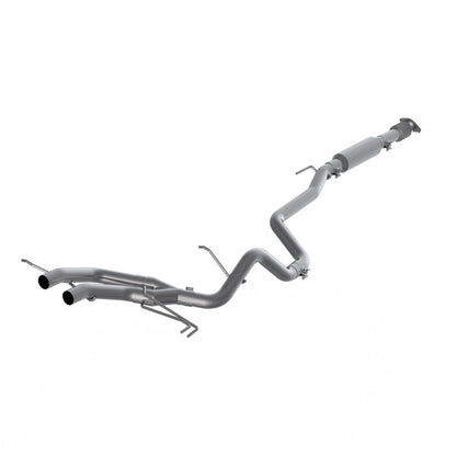 MBRP 13-18 Hyundai Veloster Turbo 2.5in AL Cat Back - Salida doble