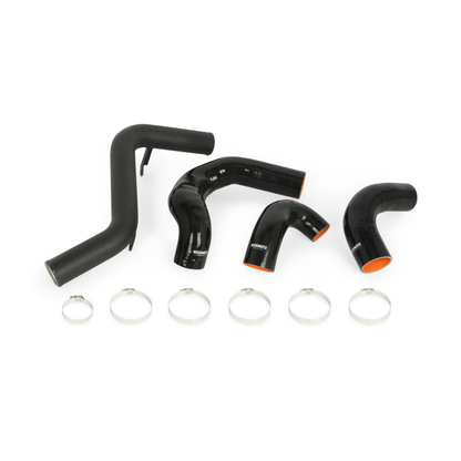 Mishimoto 2013+ Ford Focus ST Kit de tubería de intercooler - Negro arrugado