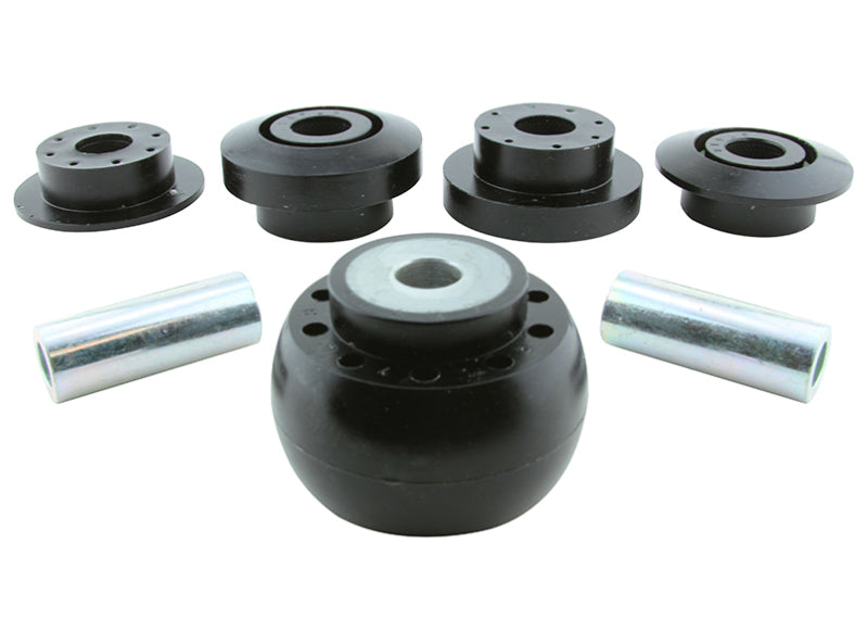 Whiteline 10/03-07 Infiniti G35 / Nissan Skyline V35 / 10/03-09 350Z Diferencial trasero - Montaje delantero y trasero