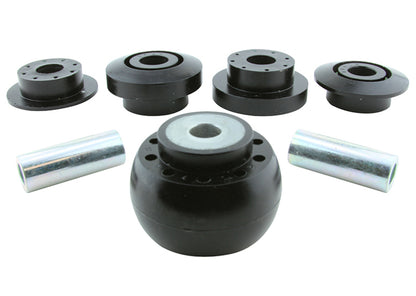Whiteline 10/03-07 Infiniti G35 / Nissan Skyline V35 / 10/03-09 350Z Diferencial trasero - Montaje delantero y trasero