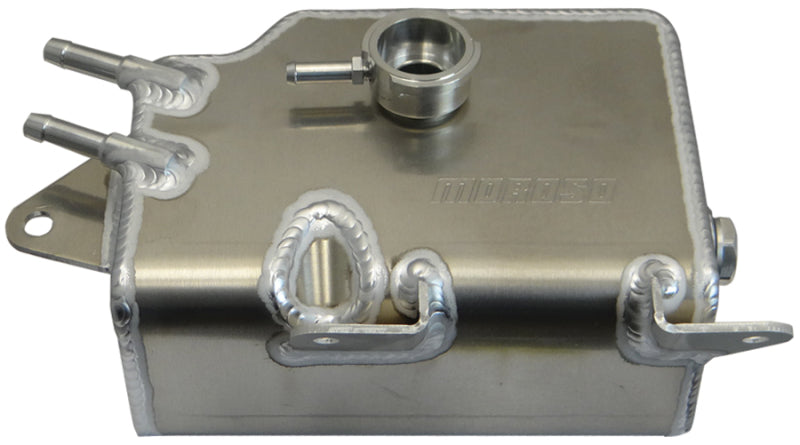 Moroso 06-15 Mazda Miata Tanque de Expansão do Refrigerante - Substituição Direta com Parafuso