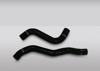 Mishimoto 95-99 Mitsubishi Eclipse Turbo Kit de manguera de silicona negra
