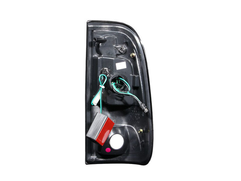 ANZO 1997-2003 Ford F-150 LED lanternas traseiras pretas