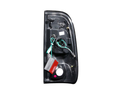 ANZO 1997-2003 Ford F-150 LED lanternas traseiras pretas