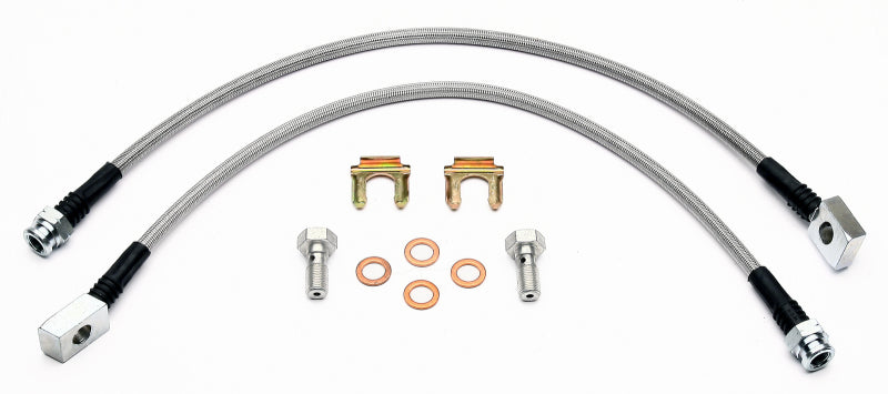 Wilwood Flexline Kit 97-03 Corvette com pinça traseira OEM