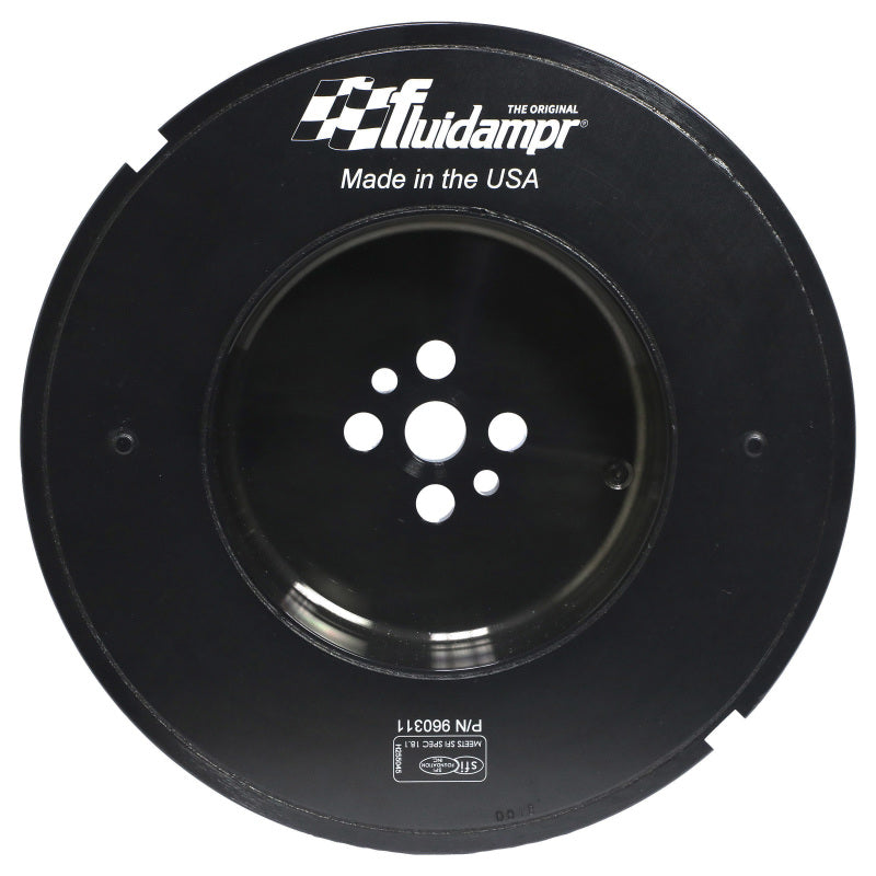 Fluidampr Dodge Cummins 5.9L 1992-1998 12V Amortiguador balanceado interno de acero