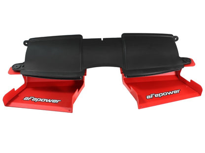 Admision aFe MagnumFORCE Scoops AIS BMW 335i (E90/92/93) 07-13 L6-3.0L (Rojo)