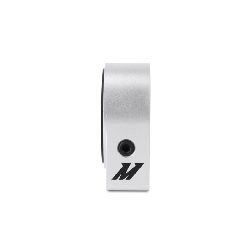 Placa de sándwich de aceite Mishimoto Silver M20