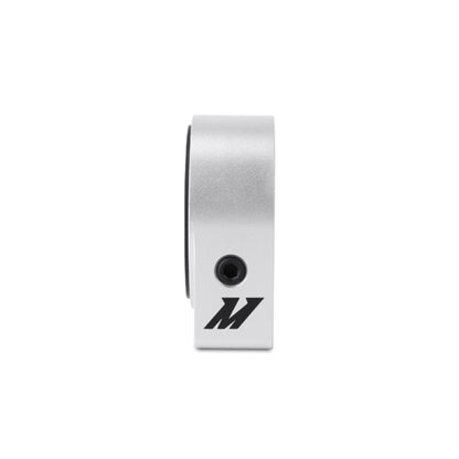 Placa de sándwich de aceite Mishimoto Silver M20