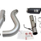 aFe MACHForce XP Exhaust Large Bore 5in DPF-Back SS 13-15 Dodge Trucks L6-6.7L (td) *Black Tip