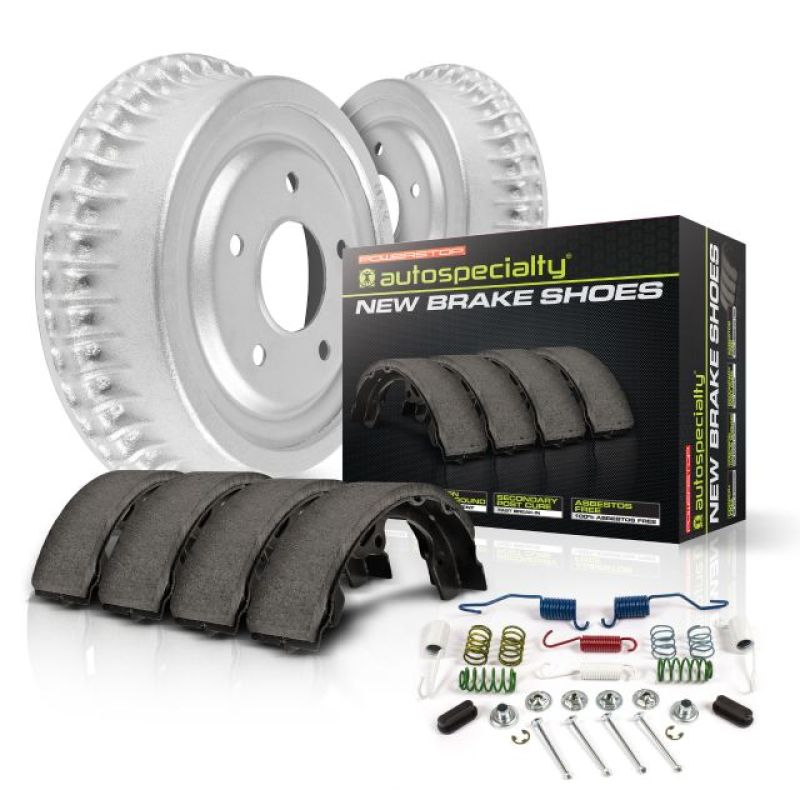 Power Stop 05-08 Chevrolet Silverado 1500 2WD Kit de batería especial para automóvil trasero